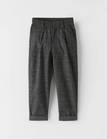 Pantaloni Zara, gri inchis