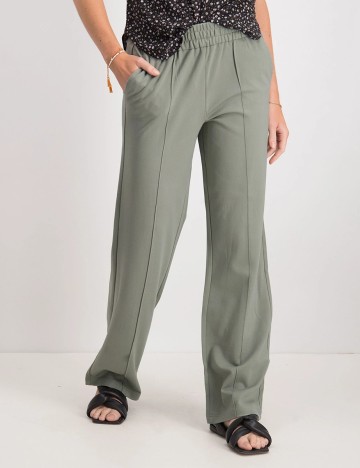 Pantaloni Only, verde, S