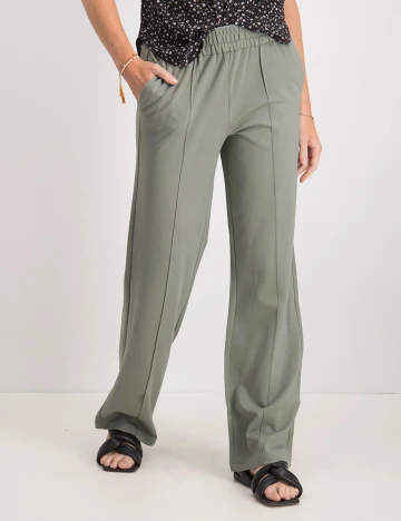 Pantaloni Only, verde, S