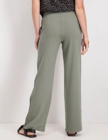Pantaloni Only, verde, S