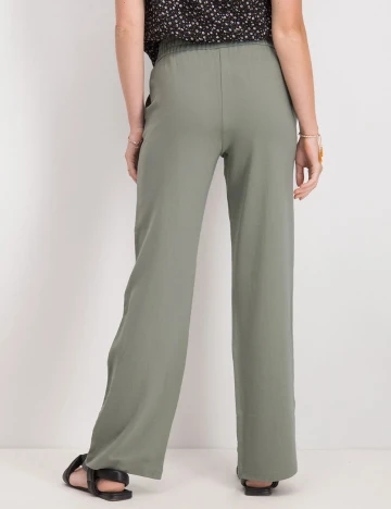 Pantaloni Only, verde, S