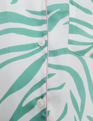 Camasa Zara, verde, M
