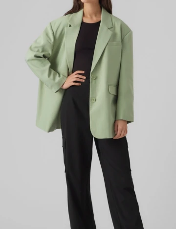Sacou Vero Moda, verde, M