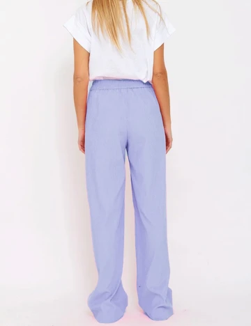Pantaloni Selected Femme, mov, 40