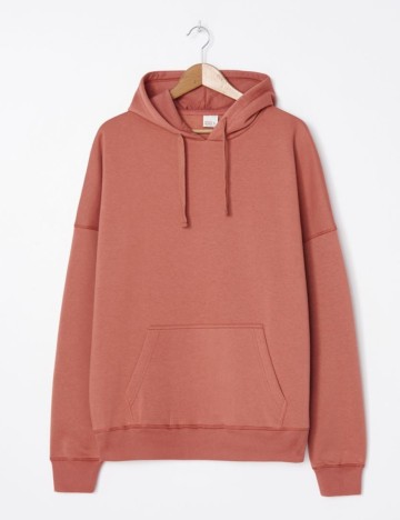 Hanorac House Brand, roz pudra inchis, S