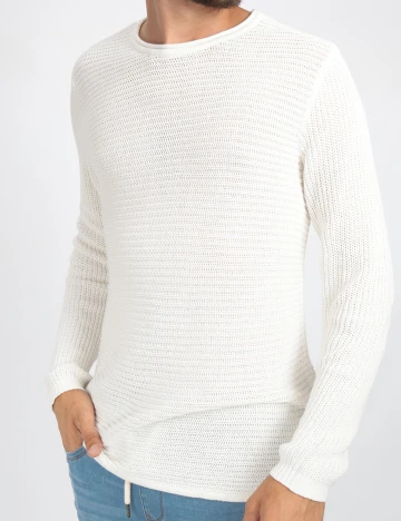 Bluza Jack&Jones, alb, L