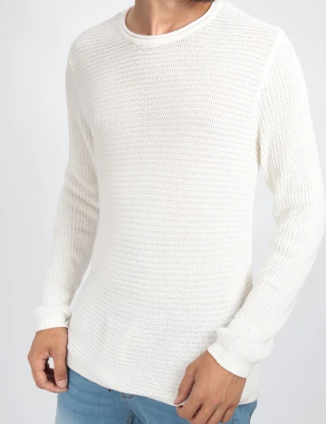 Bluza Jack&Jones, alb, L