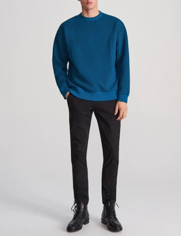 Bluza Reserved, albastru, M Albastru