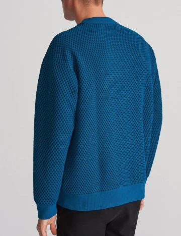 Bluza Reserved, albastru, M Albastru