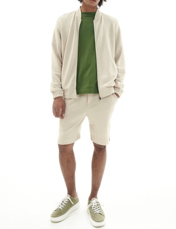 
						Bluza Reserved, crem