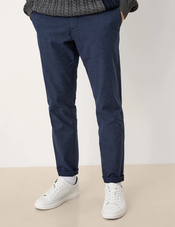 Pantaloni s.Oliver, albastru
