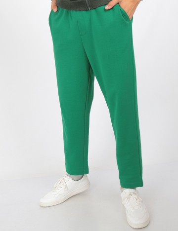 Pantaloni Jack&Jones, verde, M