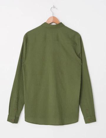 Camasa House Brand, verde, L Verde