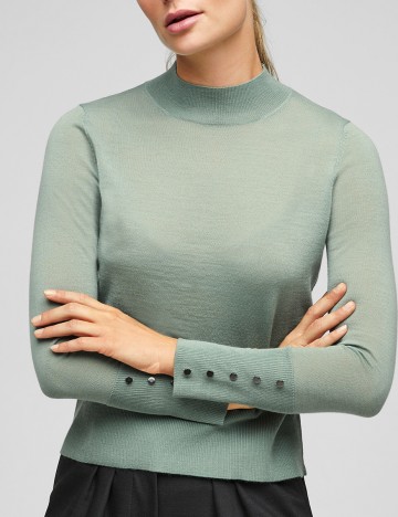 Bluza s.Oliver, verde, 44