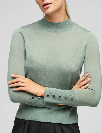 Bluza s.Oliver, verde, 44