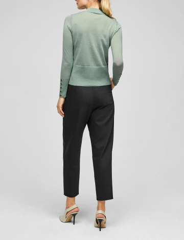 Bluza s.Oliver, verde, 44