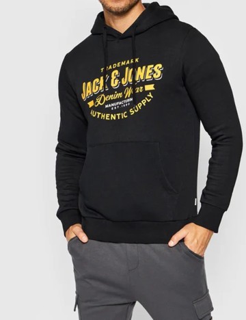 Hanorac Jack&Jones, negru, S