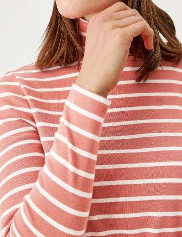 Bluza s.Oliver, roz pudra