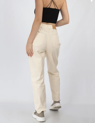 Blugi Jacqueline de Yong, ecru, M