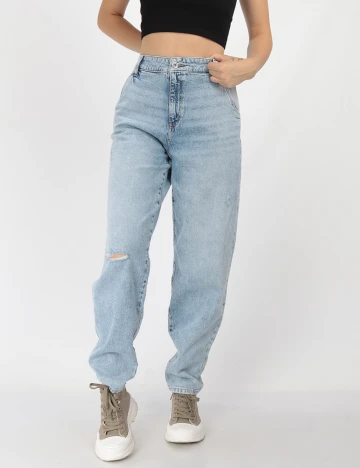 Blugi Only, albastru deschis, M/34 Albastru