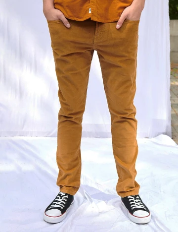 Pantaloni Sinsay, maro, W30 Maro