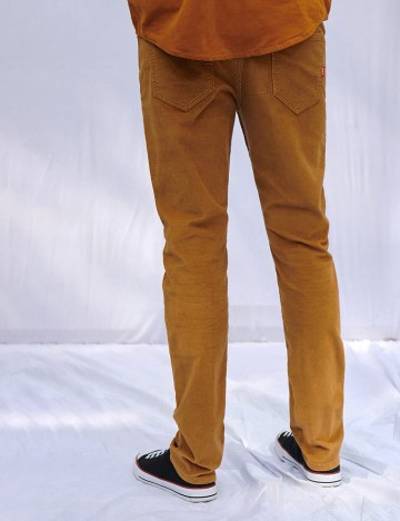 Pantaloni Sinsay, maro, W30