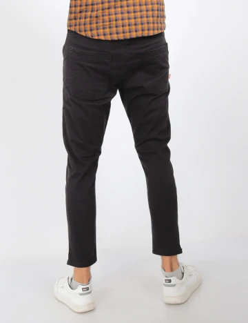 Pantaloni CROPP, negru, 28 Negru