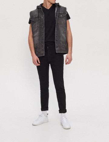 Blugi House Brand, negru, W29/L32