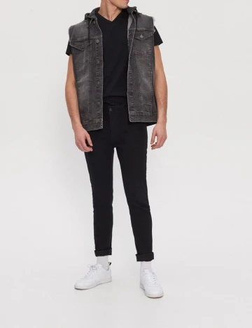 Blugi House Brand, negru, W29/L32