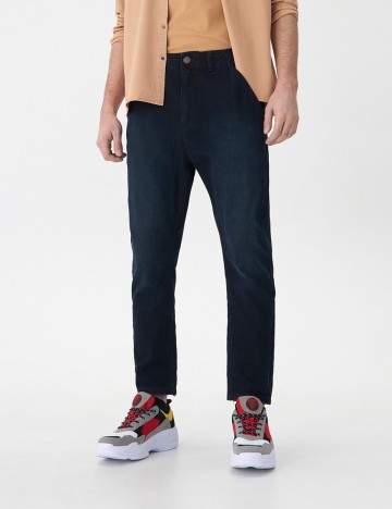 Blugi House Brand, bleumarin, W33/L32