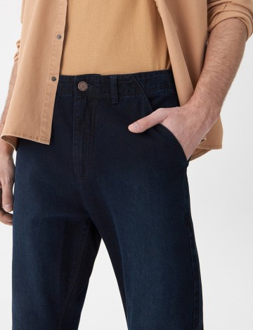 Blugi House Brand, bleumarin, W33/L32