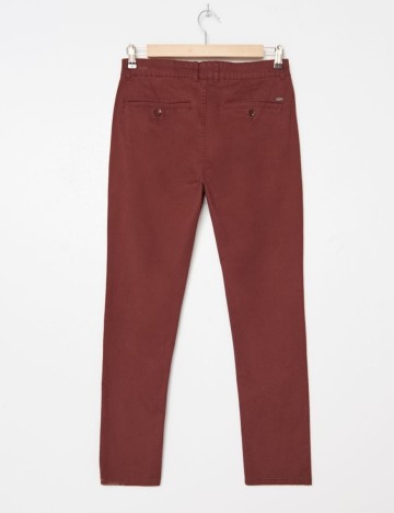 Pantaloni House Brand, maro, S