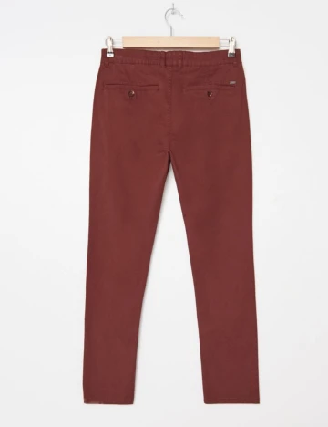 Pantaloni House Brand, maro, S