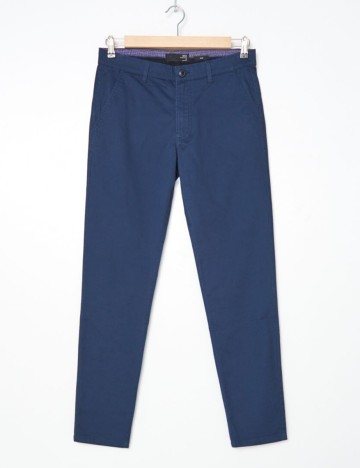 Pantaloni House Brand, bleumarin, S