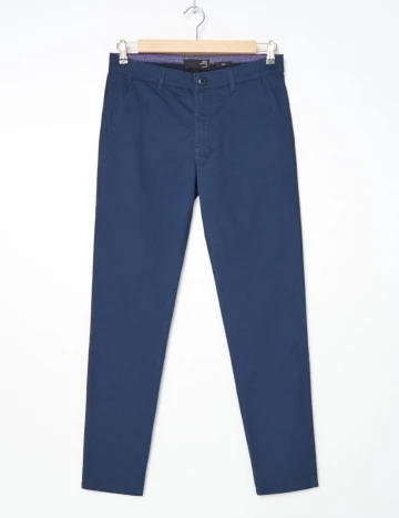 Pantaloni House Brand, bleumarin, S