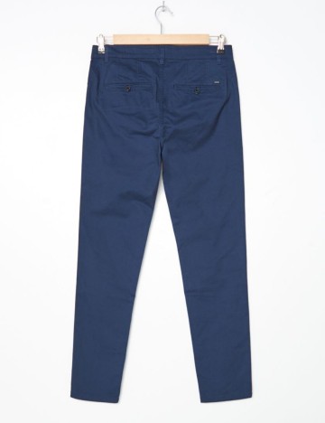 Pantaloni House Brand, bleumarin, S