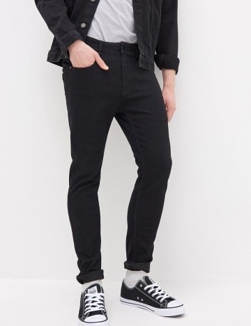 Blugi House Brand, negru, W30/L34