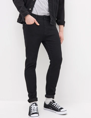 Blugi House Brand, negru, W30/L34