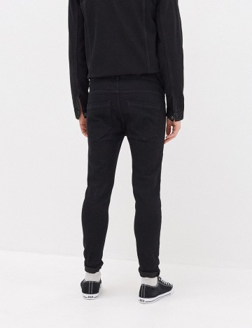 Blugi House Brand, negru, W30/L34