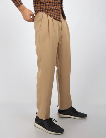 Pantaloni Reserved, maro, M