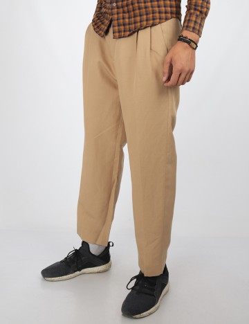 Pantaloni Reserved, maro, M