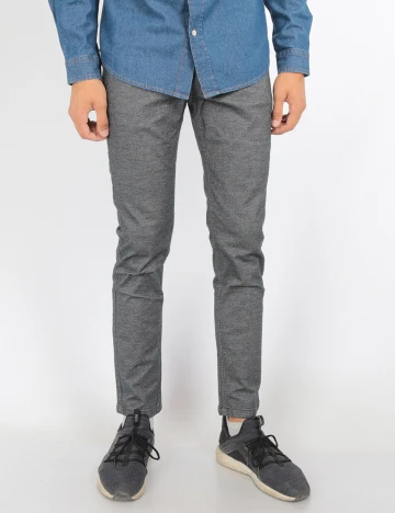 Pantaloni Reserved, gri inchis, 30 Gri