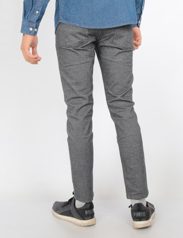 Pantaloni Reserved, gri inchis, 30