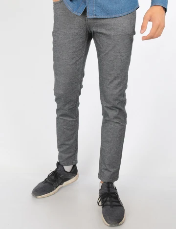 Pantaloni Reserved, gri inchis, 30 Gri