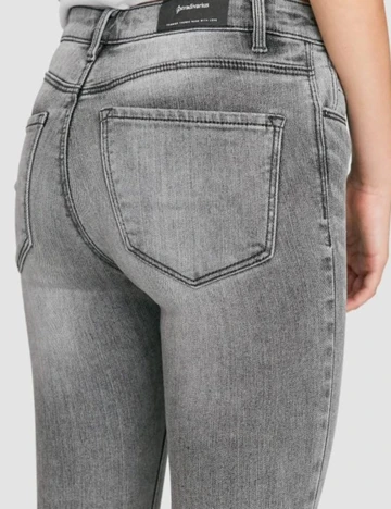 Blugi Stradivarius, gri, 32 Gri