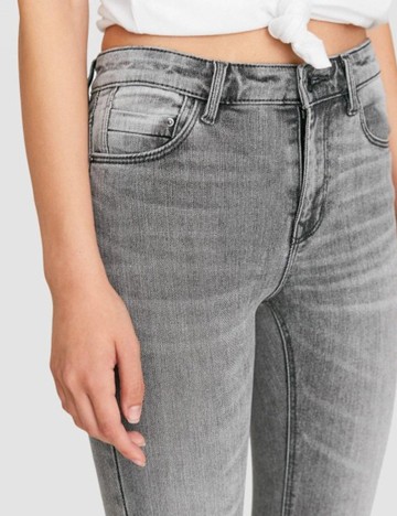 Blugi Stradivarius, gri, 32