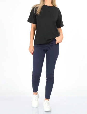 Blugi Stradivarius, bleumarin, 32