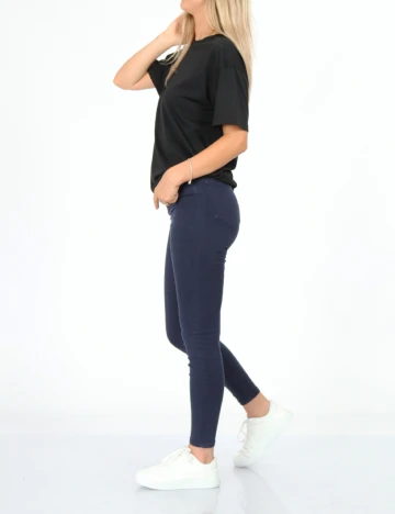 Blugi Stradivarius, bleumarin, 32