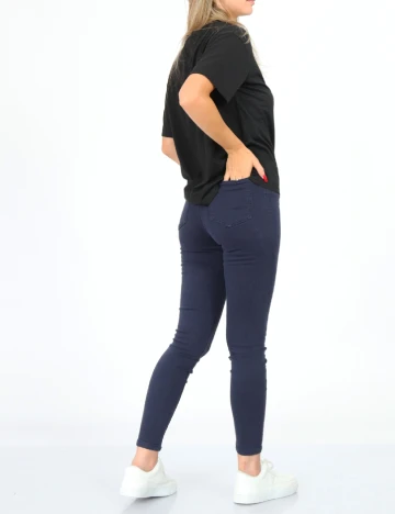 Blugi Stradivarius, bleumarin, 32