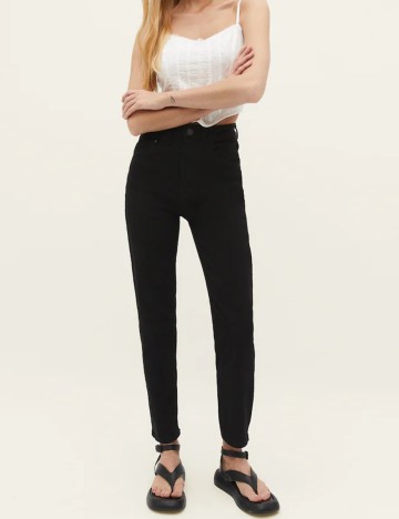 Blugi Stradivarius, negru, 36